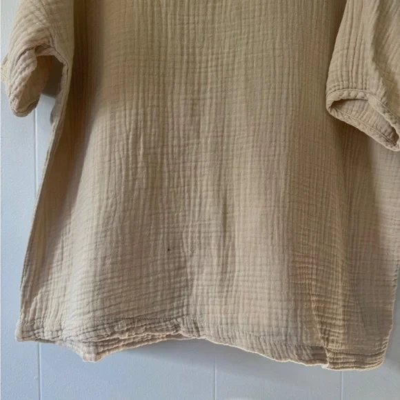 ✨ The Simple Folk Organic Cotton Gauze Top | Size 8–9 ✨ - Picture 3 of 4